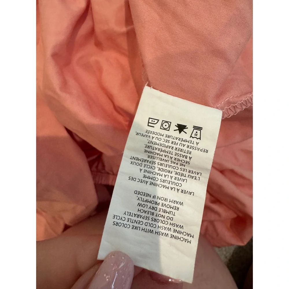 Lacoste 100% Cotton Sheet Set‎ Twin XL Shirley Pink 4 Piece Minimalist Preppy